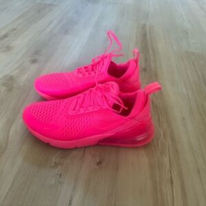 Nike Women's Shoes in Vibrant Pink